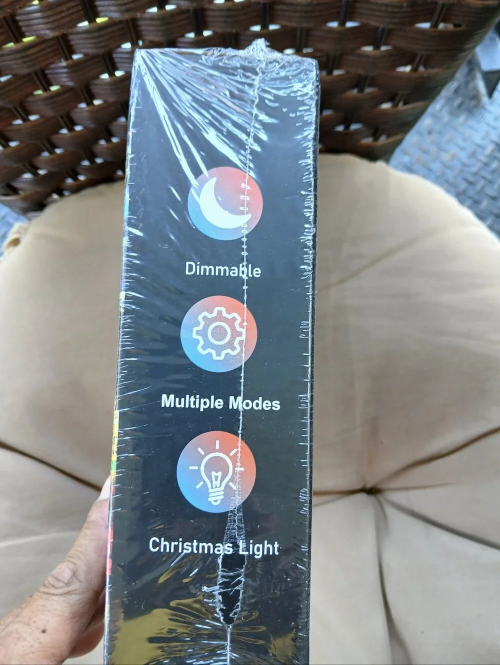 LED Christmas Ice String Lights -  Holiday Lighting